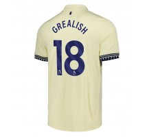 Everton Jack Grealish #18 Koszulka Wyjazdowa 2025-26 Krótki Rękaw